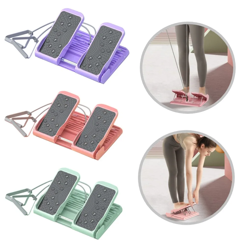 Противоскользящий Регулируемый растяжитель для ног и икр инструмент растяжки