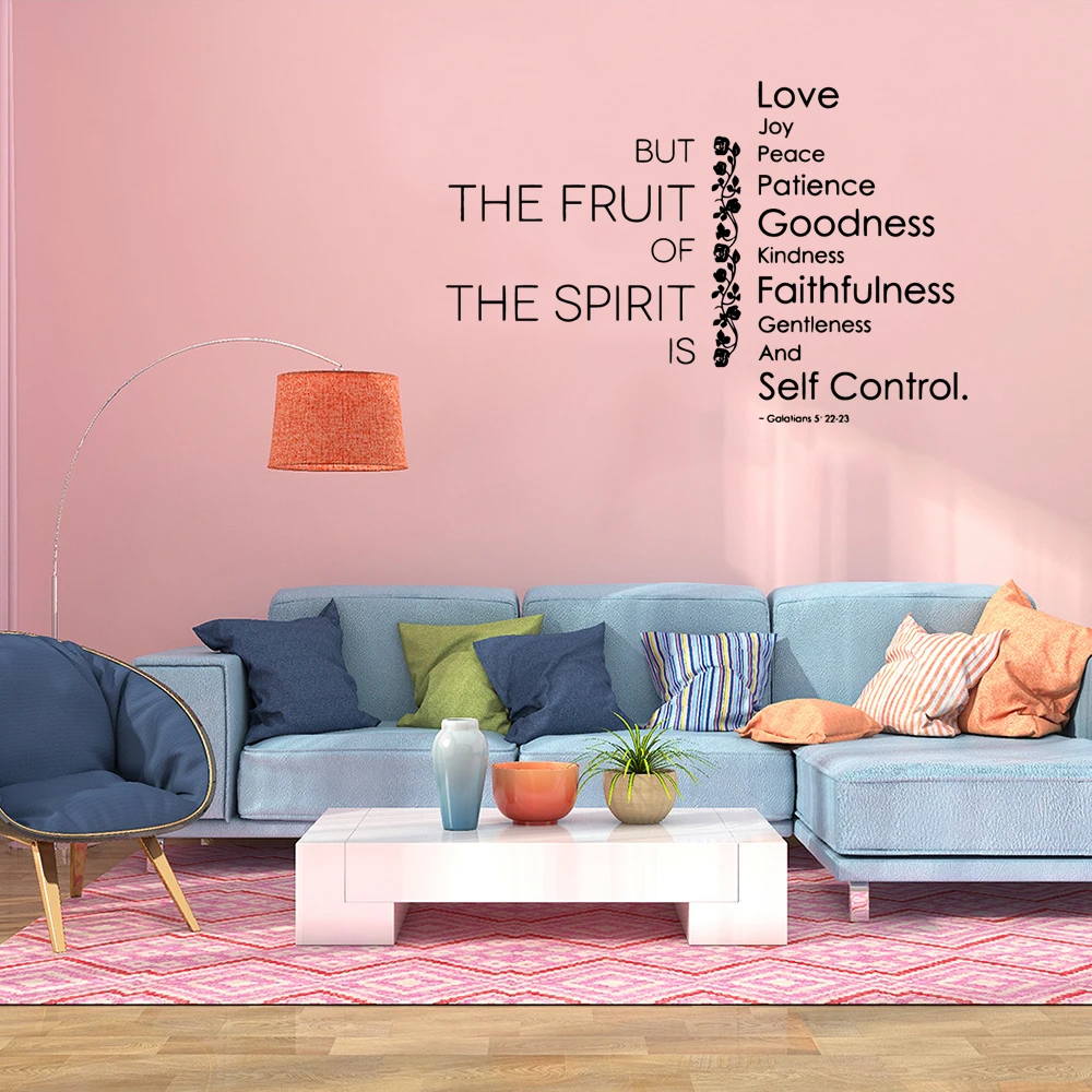 Цветные виниловые самоклеящиеся обои с фруктами для гостиной офиса школы