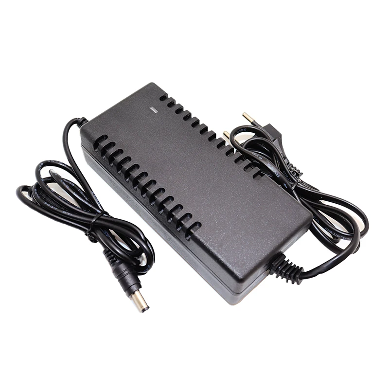 14.6V 5A LiFePO4 Charger 4Series 12V Lifepo4 battery charger DC 12.8V 14.4V pack Power Adapter AC 100-240V EU US Plug | Электроника