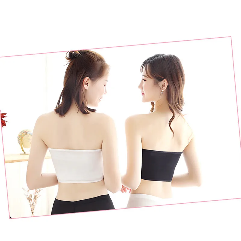 Новый модный сексуальный бюстгальтер топы трубы нижнее белье женский черный