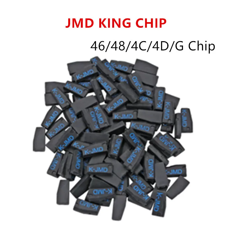 Оригинальный Автомобильный ключ чистый чип JMD King копия чипа 46/4C/4D/G для удобного