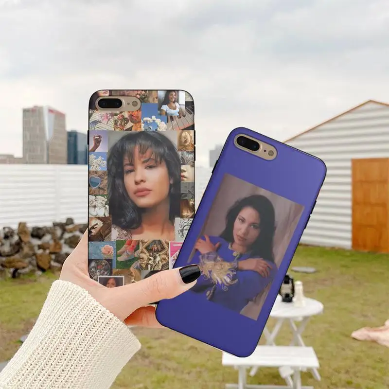 

Selena Quintanilla Phone Case Phone Case For Samsung A51 A52 A71 A72 A80 A91 A20E A32 A31 A21 A11 Fundas Shell Cover
