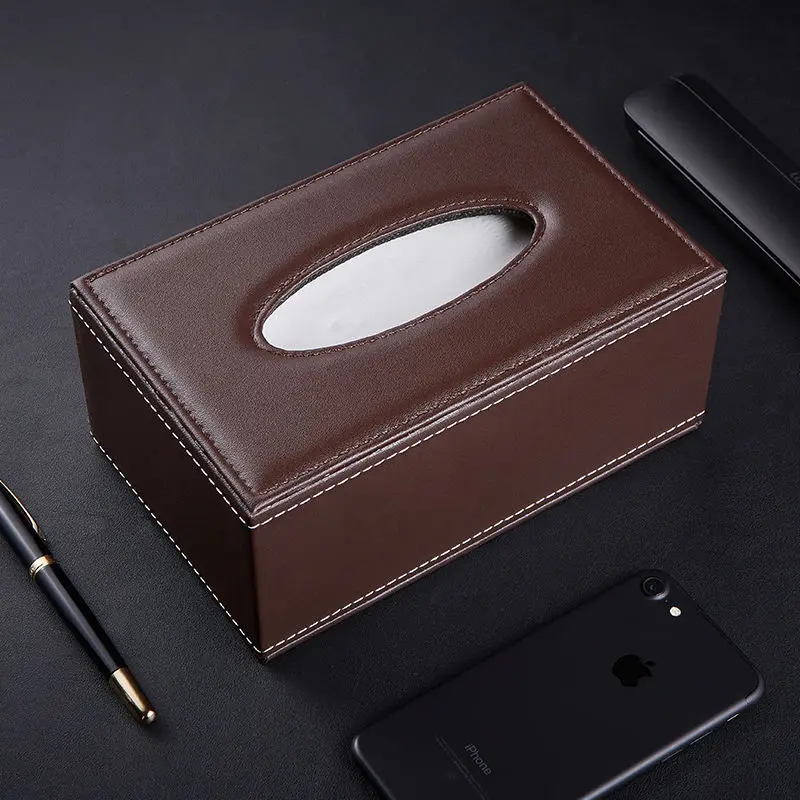 Высококачественная креативная коробка для салфеток дома и автомобиля гостиной