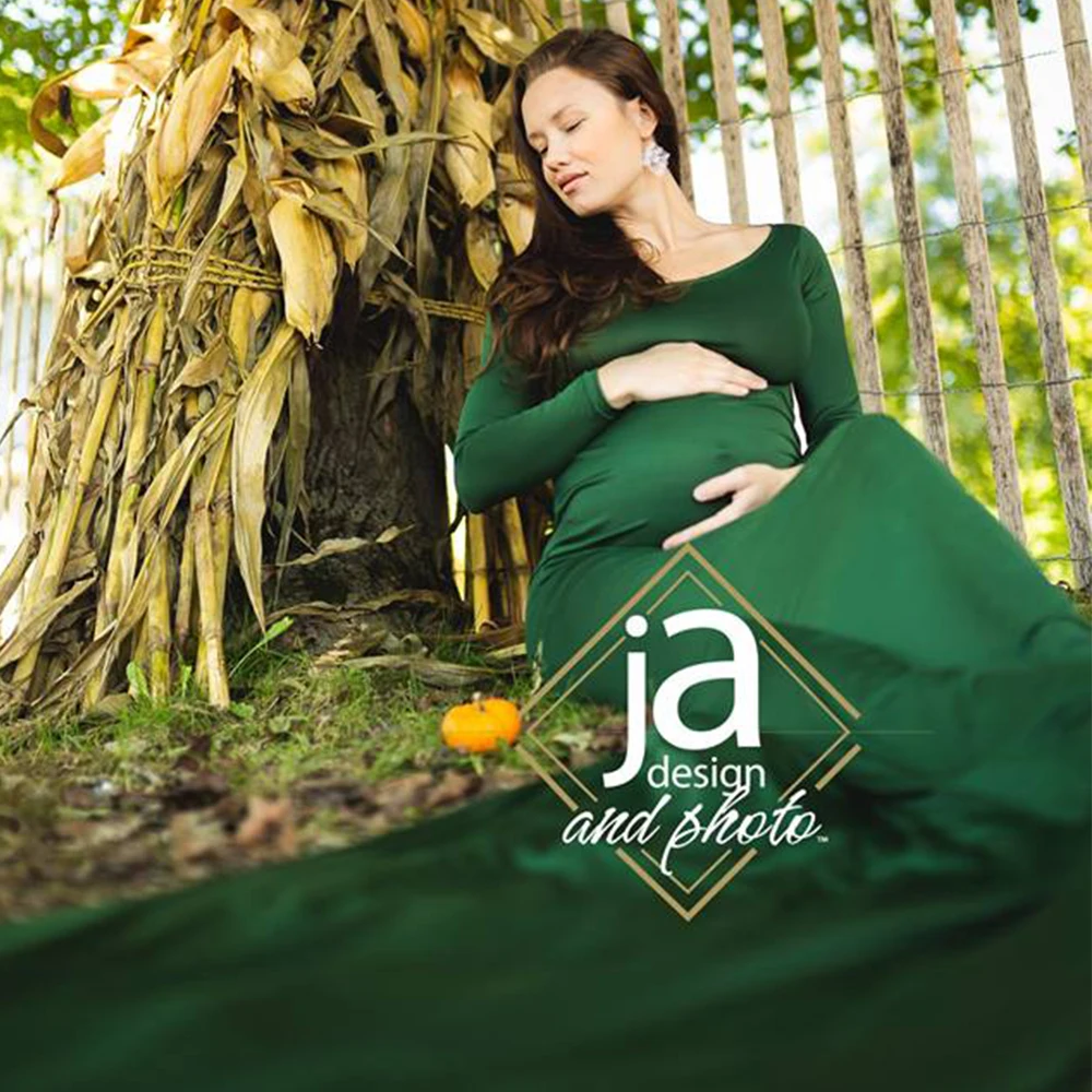 Распродажа Новое рождественское платье для беременных Одежда Материнство