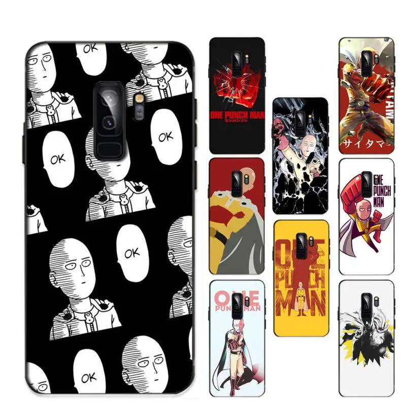 

One-Punch Man Anime Phone Case For Samsung Galaxy S 20lite S21 S21ULTRA s20 s20plus S21plus 20UlTRA