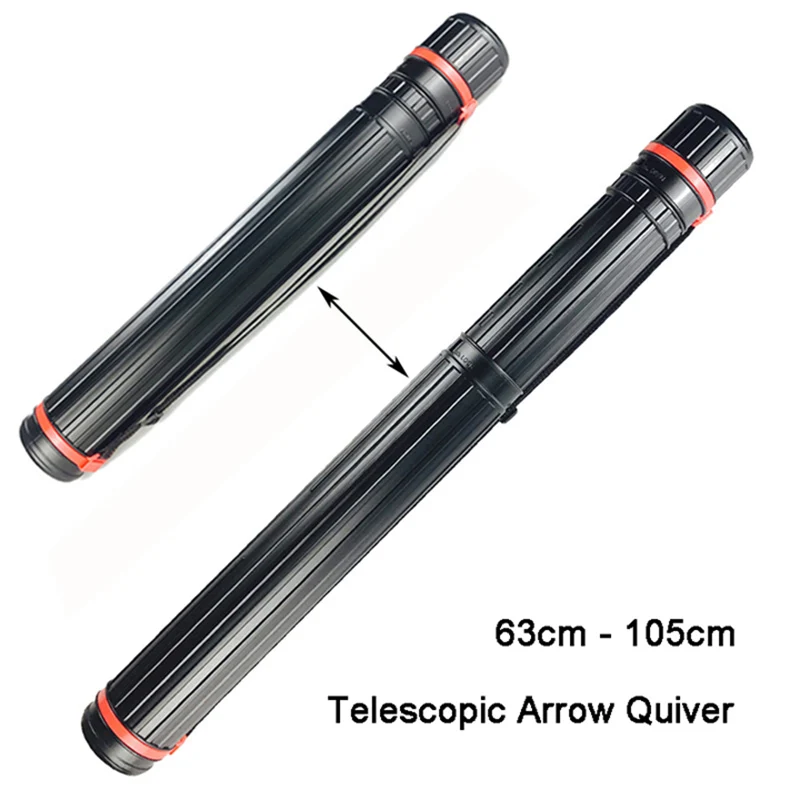 

30inch Archery 500 Spine Carbon Arrows ID 6.2mm Detachable Arrowheads with Telescopic Arrow Quiver Target Paper Target Nail