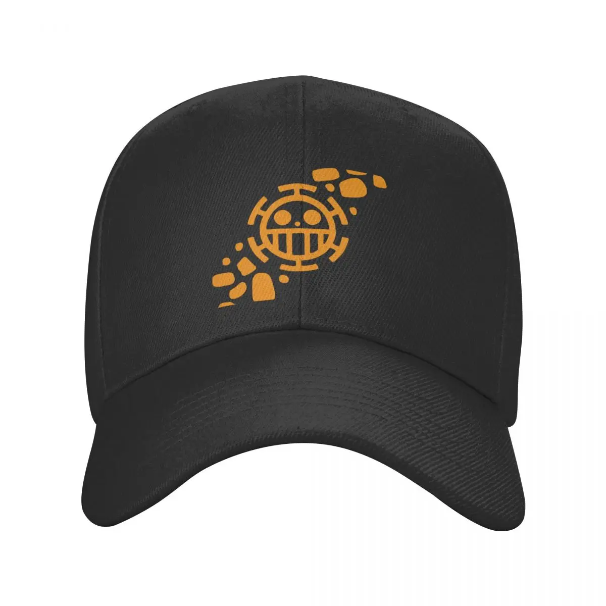 

Unisex Jolly Roger Of Death Hat Vintage Baseball Caps Snapback Caps Trafalgar Law Hats Trucker Cap Adjustable Cap Summer