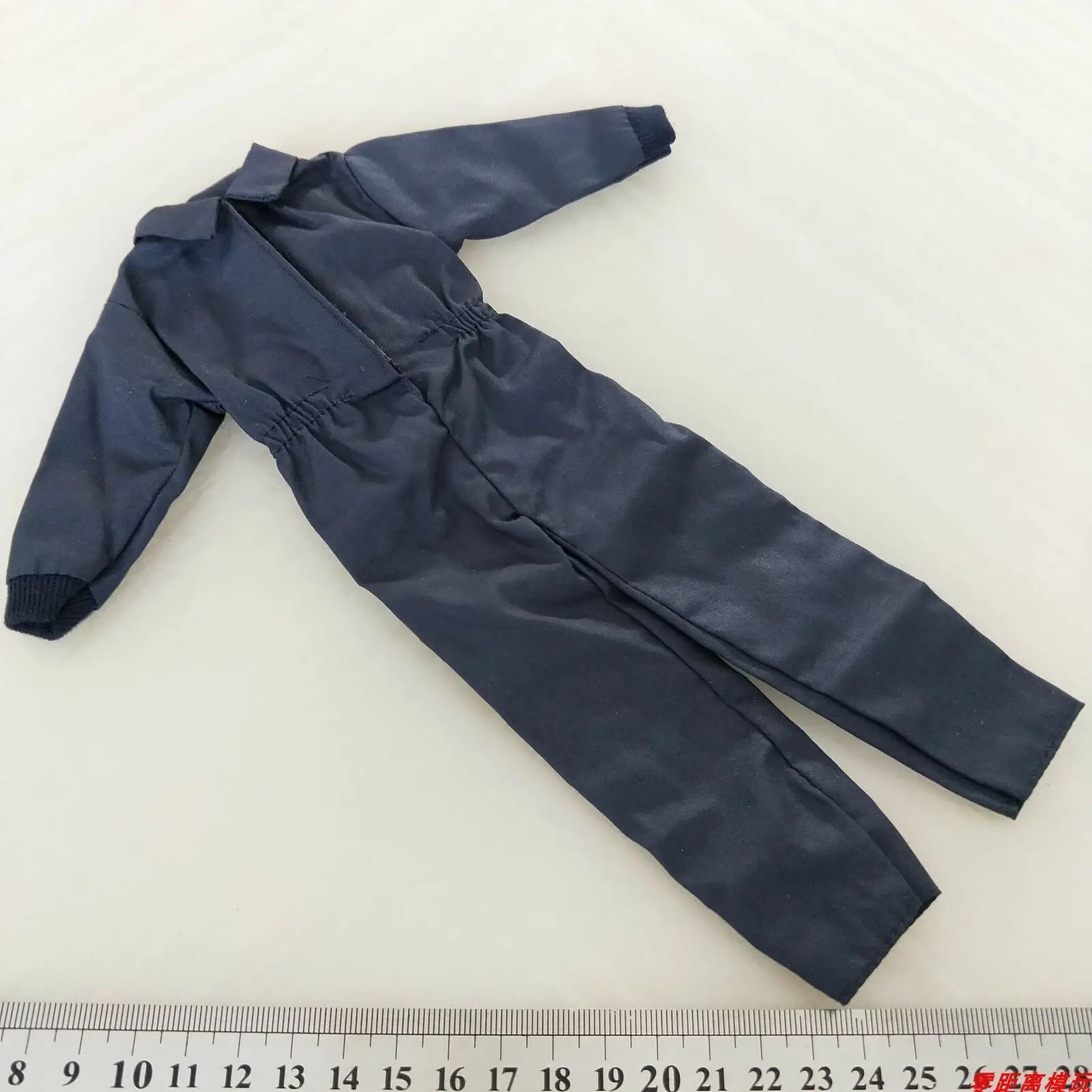 

1:6th Soldier Black Siamese Battle Suit Model For 12" Figure Doll