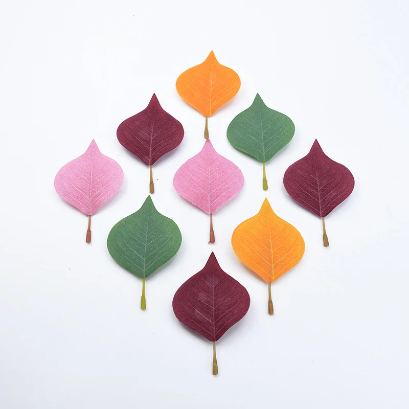 

10/30PCS Rose leaves Multicolor wedding decorative flowers wall home decoration accessories diy gift box cheap artificial plants