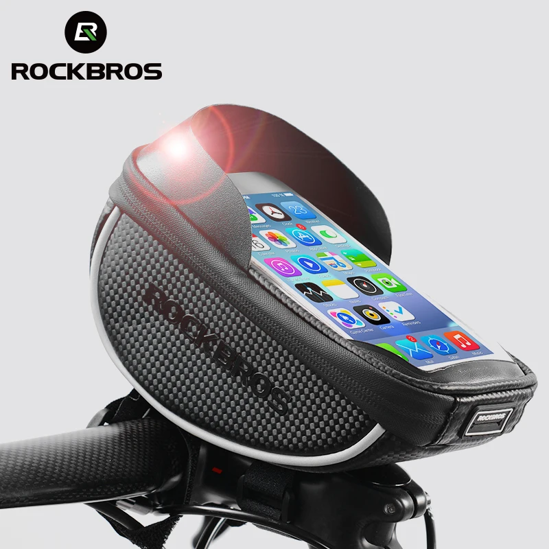 ROCKBROS Велосипедная сумка на руль Сумки для велосипеда Велосумка