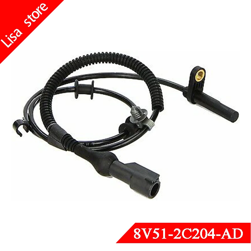 Датчик скорости ABS 8V51-2C204-AF 8V51-2C204-AE 8V51-2C204-AD 8V51-2B372-AC для Ford Fiesta (2009-2013)FL/FRFord (2009-2013) |