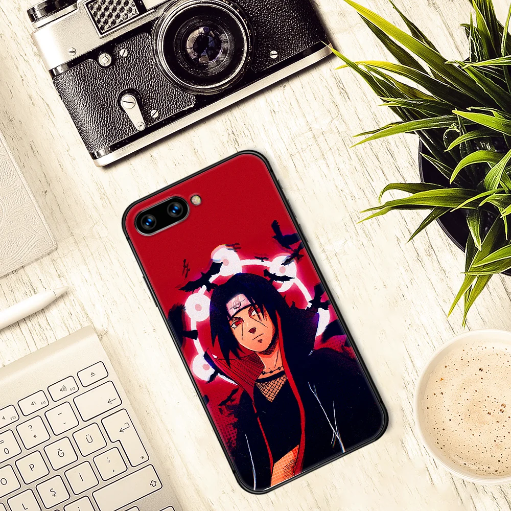 

N-Naruto Phone Case Cover Hull For HUAWEI honor 7a 8s 8a 8x 9 9x 10 20 i Lite Pro black Coque Trend Shell 3D Back Luxury Bumper