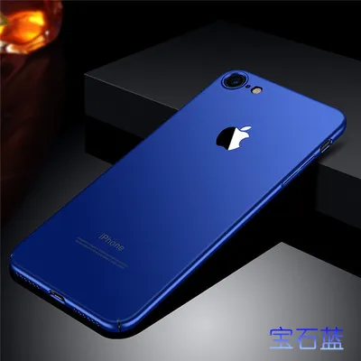 ultra-thin for iphonex xs/xr/xsmax/6/7/8/plus 11 11pro mobile phone case 6s ultra-thin iphonex matte hard shell anti-fall