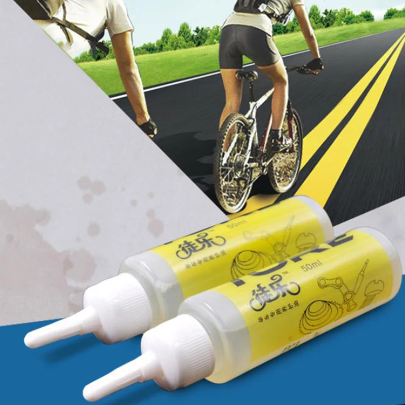 

Bicycle Bikes Flywheel Degreaser Grease Cleaner Chain Oil Rust Remover Liquid MTB Wheel Dry Lubricant Repair Lubricating Grease