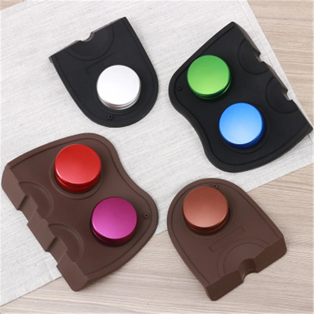 Кофе Противоскользящий коврик эспрессо латте порошок молоток силиконовая