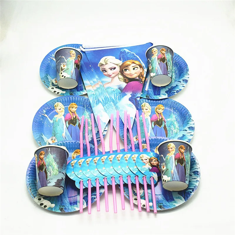 Лот из 31 шт. Снежная королева Замороженные Анна Мультяшные игрушки для дня