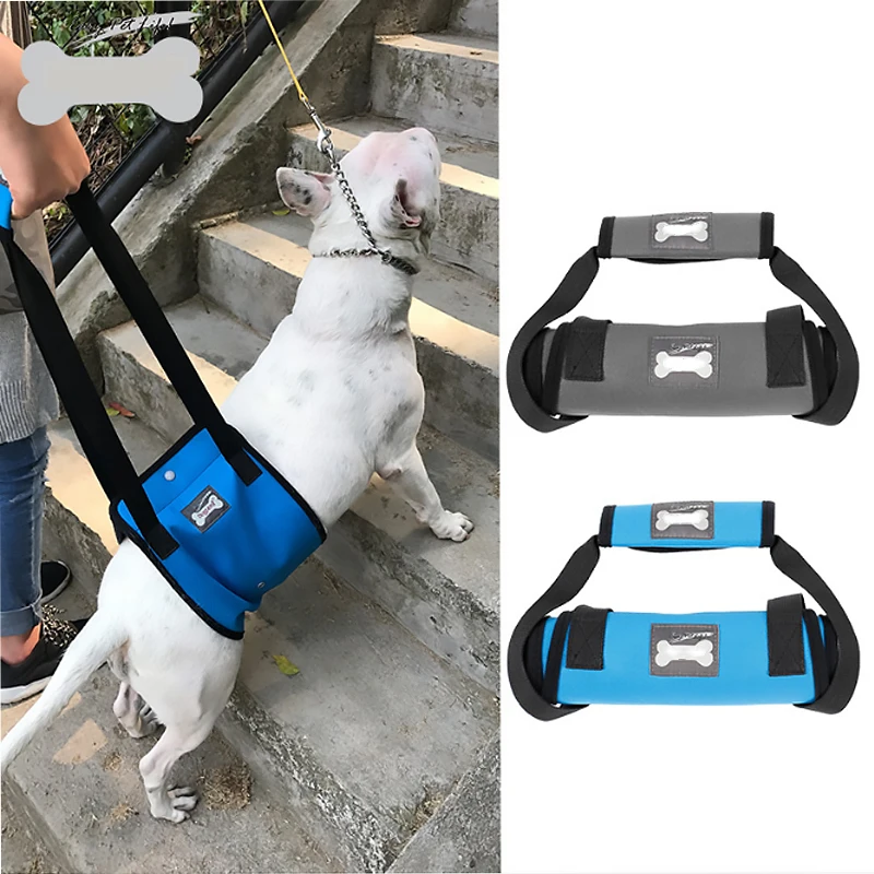 

1 Dog Sling Lift Support Harness Leg Brace For Hind Leg Help Walking For Dogs Pet Balance Harness Auxiliary Belt Жилет для собак