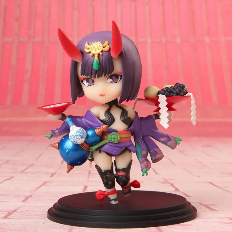 Аниме экшн-фигурка судьба большой Орд ассасин Shuten-douji Monolith Sexy Q Ver Face сменная ПВХ