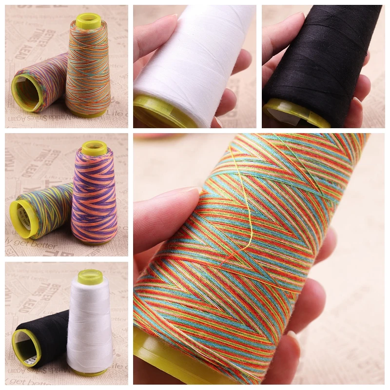 

Polyester Sewing Thread Hand Quilting Embroidery Sewing Thread Needlework Fiber Yarn Tool Hand Sewing Accessories