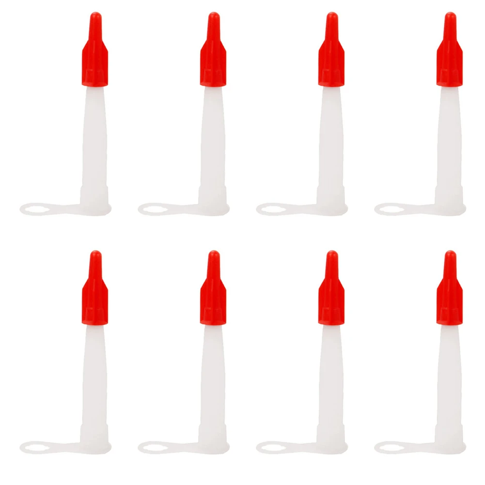 8 шт. в наборе набор герметичных насадок силиконовые трубки насадки герметичные