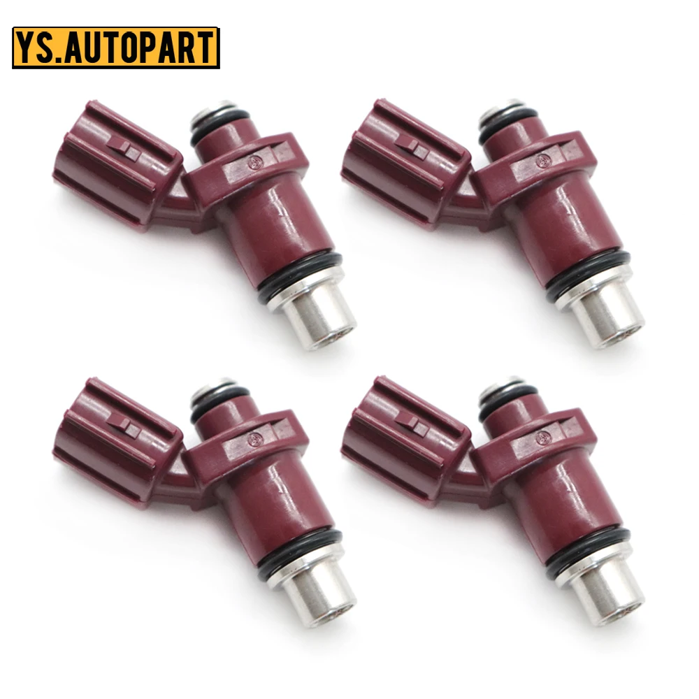 

4pcs/lot Car Fuel Injector Nozzle 6D8-13761-00-00 Fit For Yamaha 80 BEL 75 90HP 4 Stroke 6D8137610000