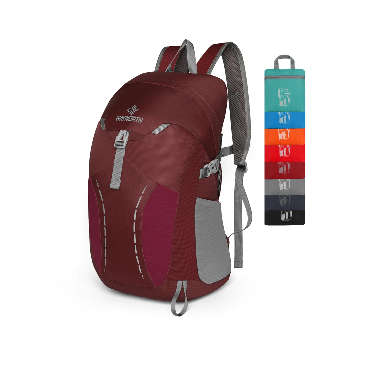 

Mountaineering bag foldable sports bag camping bag travel bag trekking bag backpack 45L