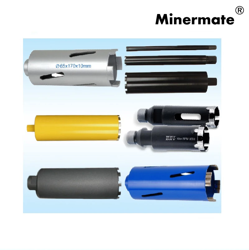 

Diamond core drill bit concrete stone marble granite quartz drilling CNC Tools