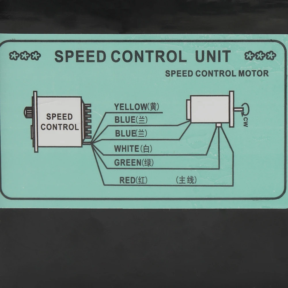 Точечный регулятор скорости двигателя переменного тока 400 Вт 50/60 Гц 220
