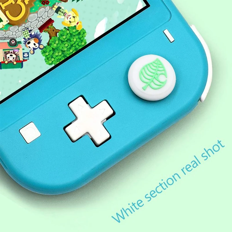 8 упаковок ручки для большого пальца силиконовый чехол контроллера Nintendo Switch Joy