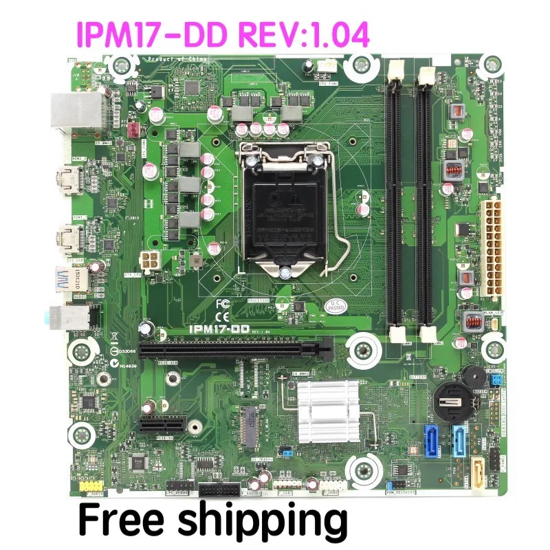 

Suitable For HP Envy 750 Desktop Motherboard IPM17-DD REV:1.04 799929-001 Mainboard 100% tested fully work