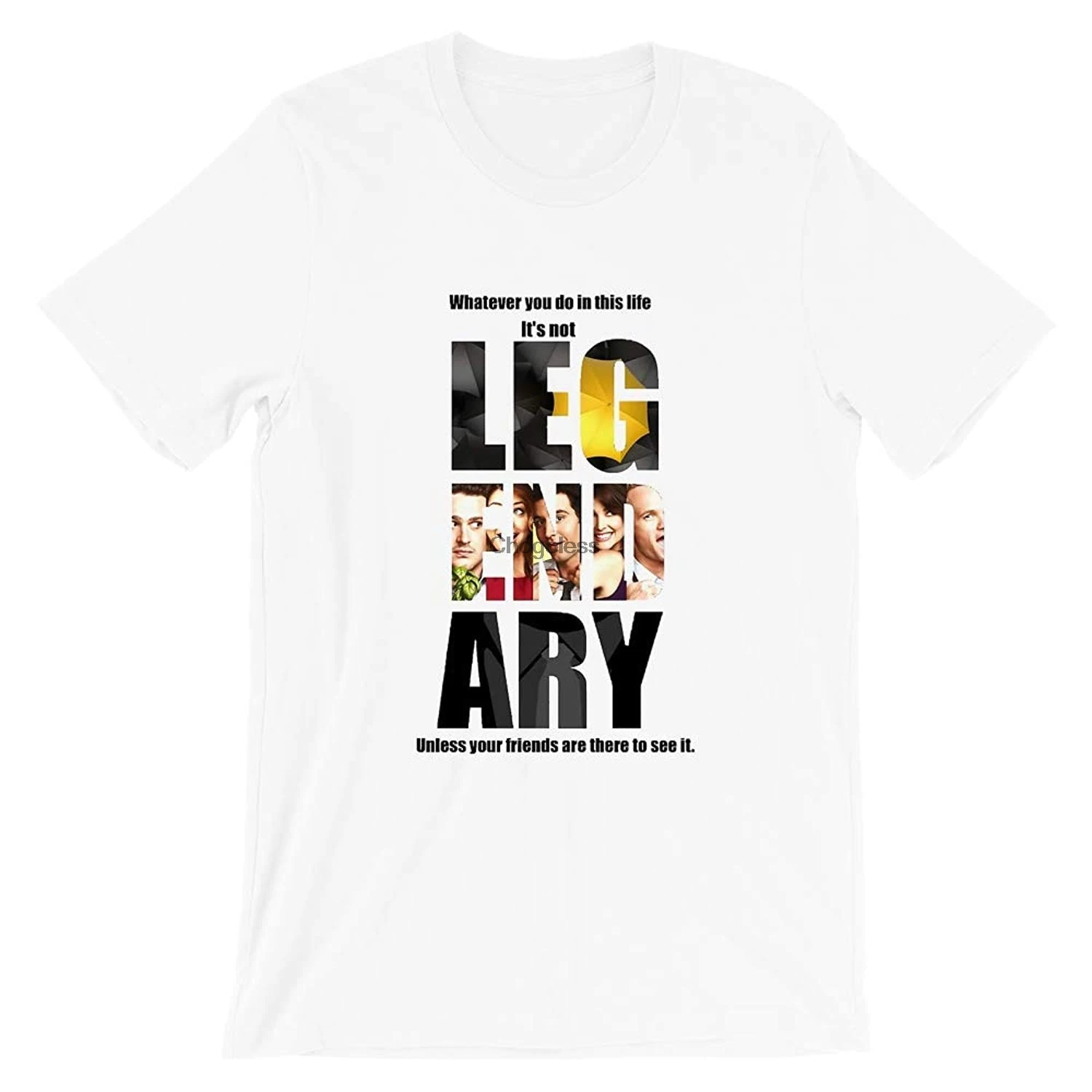 Легендарная футболка Himym как я встретил вашу маму Тед Мосби Робин шербетски