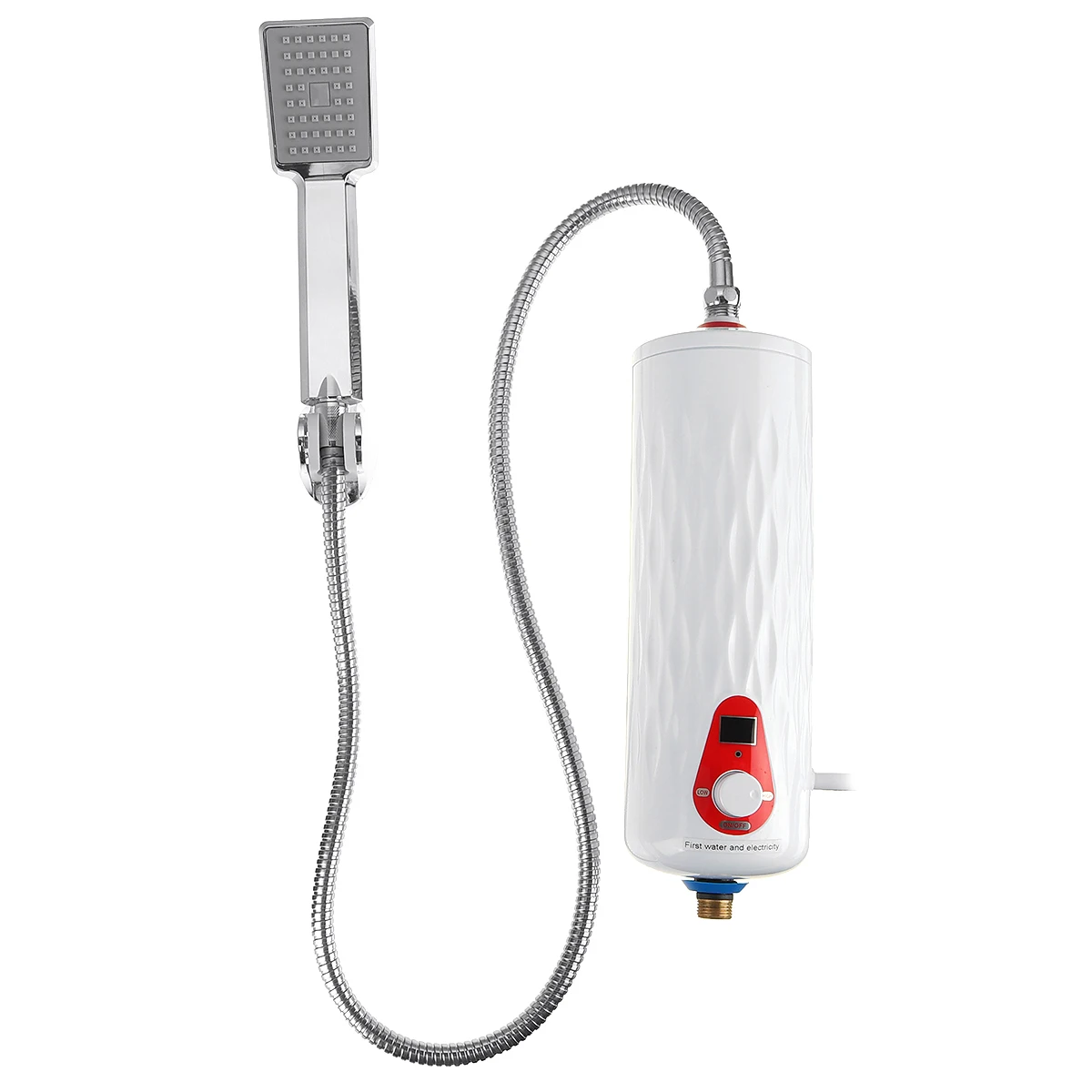 

5500W Instant Electric Tankless Water Heater Instantaneous Kitchen Bathroom Shower Hot Water Flow System 3 Modes Fast Heating