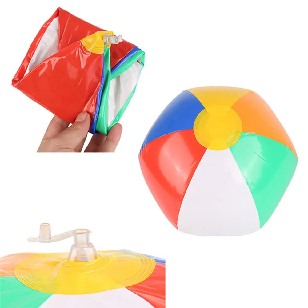 10 шт пляжный мяч надувной бассейн игрушки красочная игрушка для детской верхней