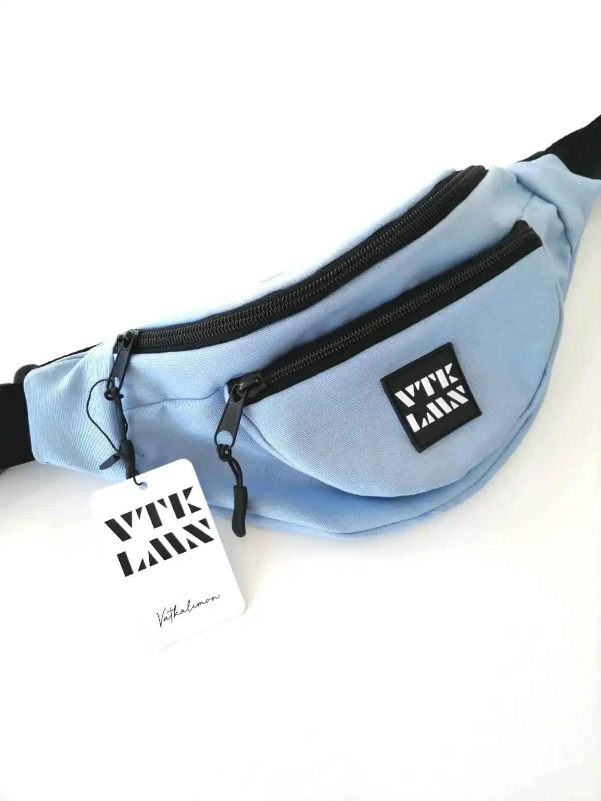 Водонепроницаемая яркая Наплечная и поясная сумка унисекс светло-голубого цвета от AliExpress WW