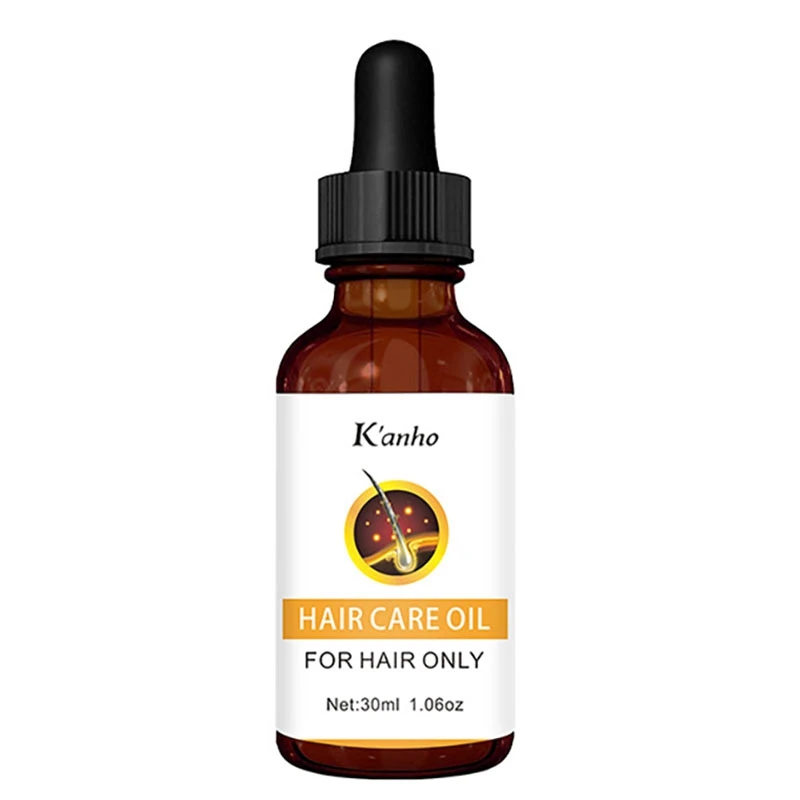 

K'Anho Ginger Fast Hair Growth Serum Essential Oil Anti Preventing Hair Lose Liquid Damaged Hair Repair Growing Women Men