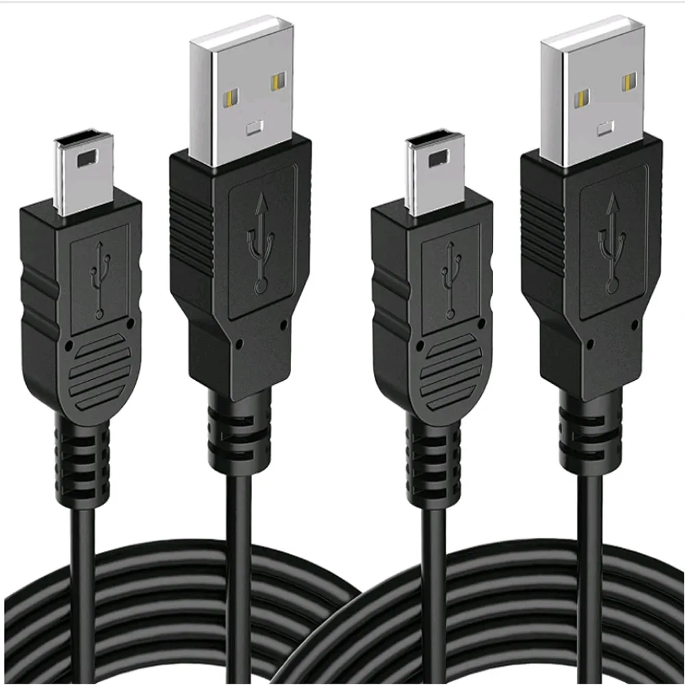 

PS3 Controller Charger Charging Cable Mini USB Fast Charger Cord Compatible with Sony Playstation 3 Wireless Controller