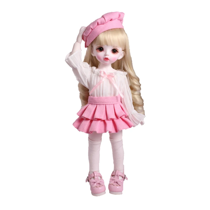 Полный набор кукол BJD SD кукла 1/6 Mengwa Carol шарнирная Подвижная подарок | Игрушки и