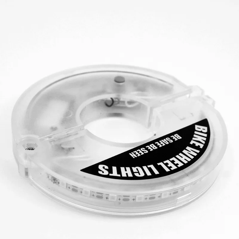 Детский автоматический фонарь для велосипедных колес умный задний с USB