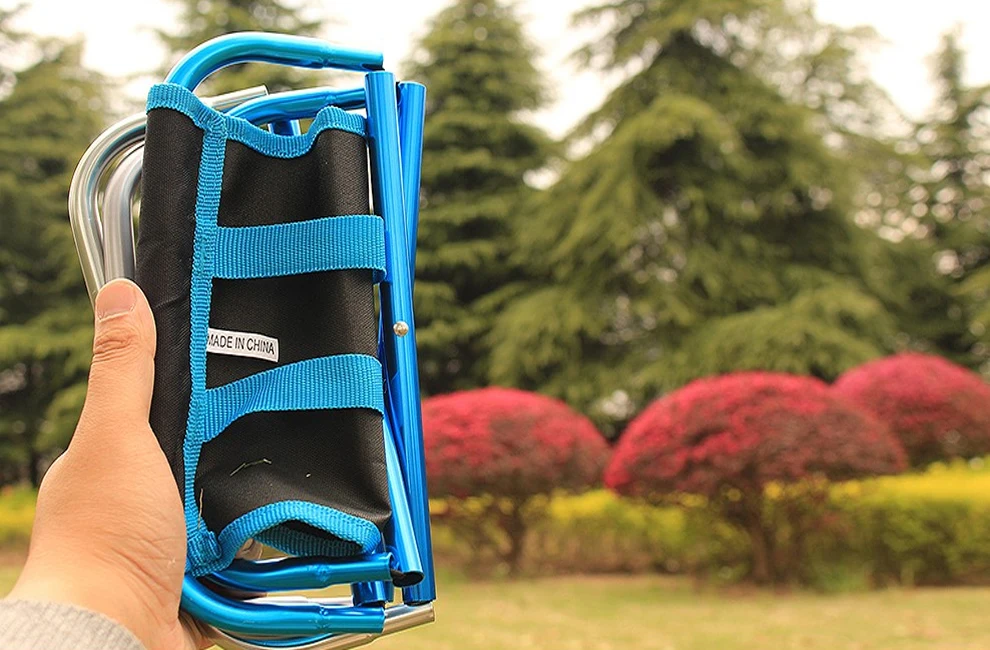 Asta gear портативный алюминиевый сплав складной стул для кемпинга пляжное кресло рыболовное кресло рыболовный стул подшипник 100 кг