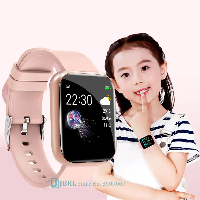 

New Fashion Smart Watch Kids Children Smartwatch For Girls Boys Electronic Smart Clock Child Sport Smart-watch Aged 3-18 Year