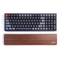 keychron k4 wooden palm rest for k4 bluetooth mechanical keyboard