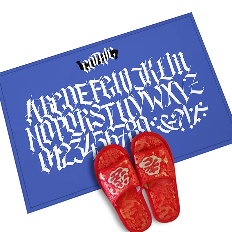 Украшения на хэлоуин популярный товар коврик с защитой от скольжения половик для