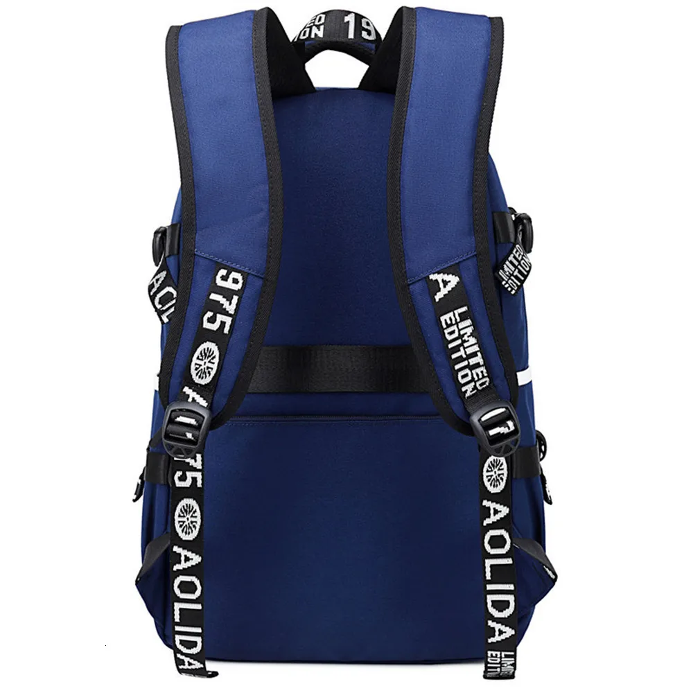 USB Charging Laptop Backpack Women School Backpacks Schoolbag For Teenagers Man Student Book Bag Boys Satchel Travel Bags