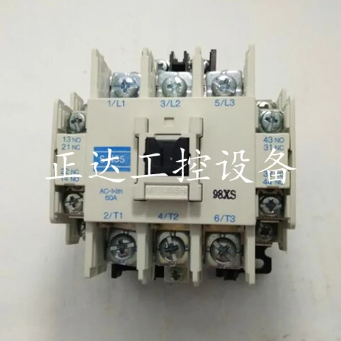 

Mitsubishi MITSUBISHI AC contactor S-N35 AC220V