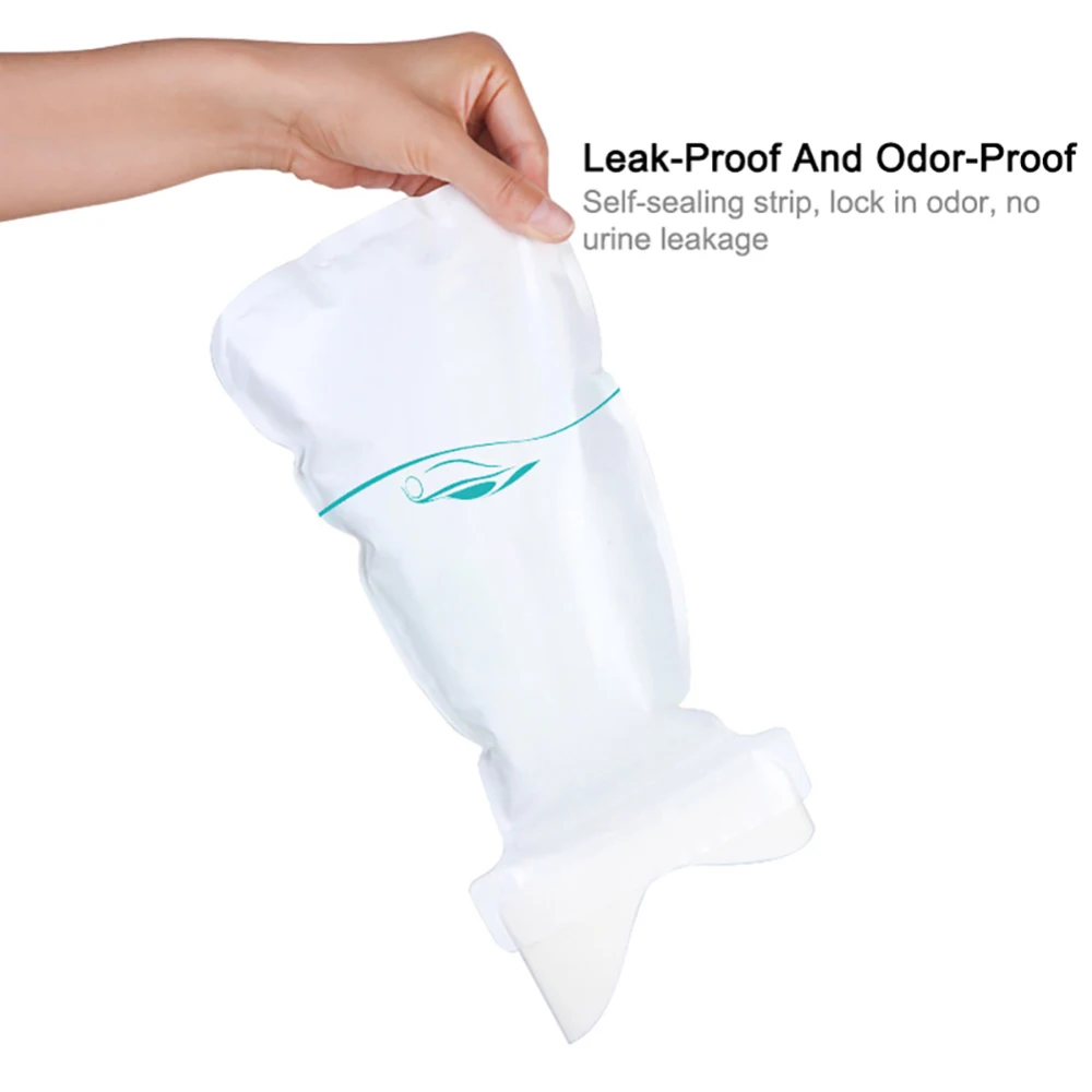 700 мл 4 шт. сумка для мочи унисекс Универсальный мини мобильный туалет аварийный