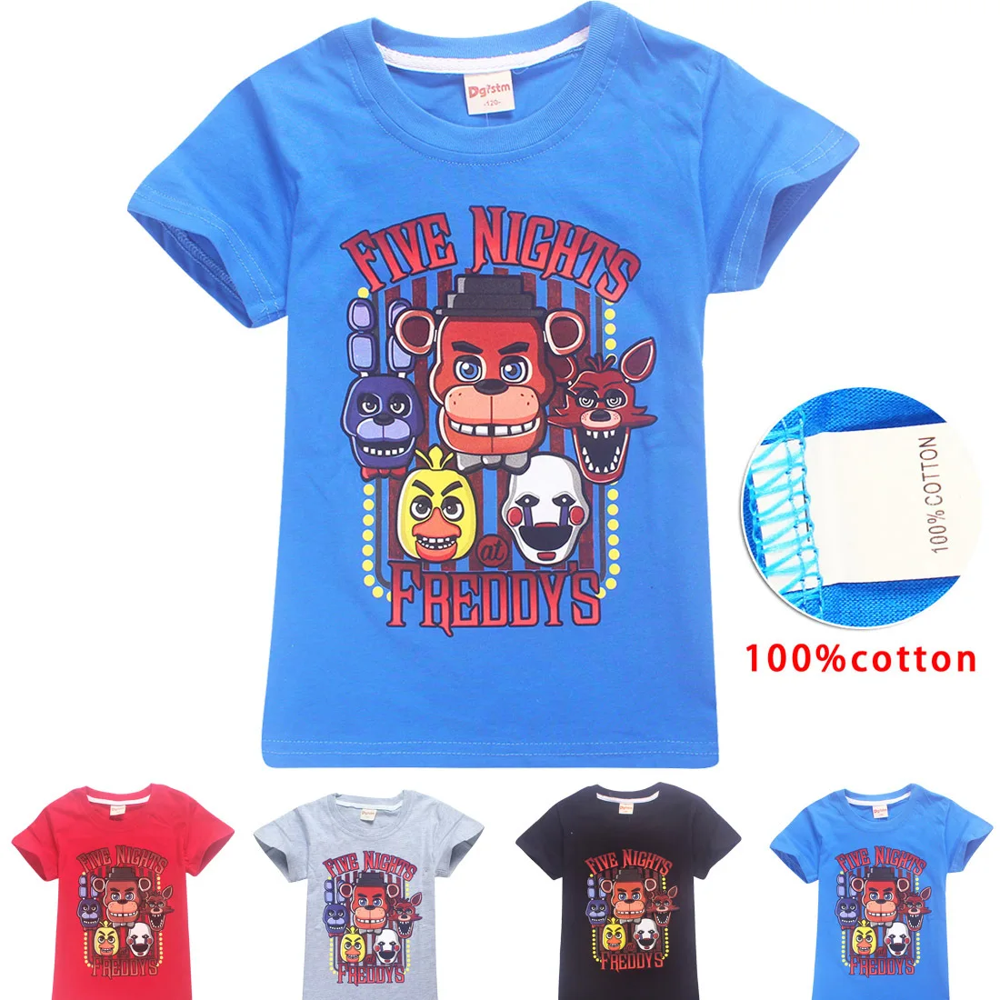 2019 г. Летняя детская одежда футболки с героями мультфильмов для мальчиков и