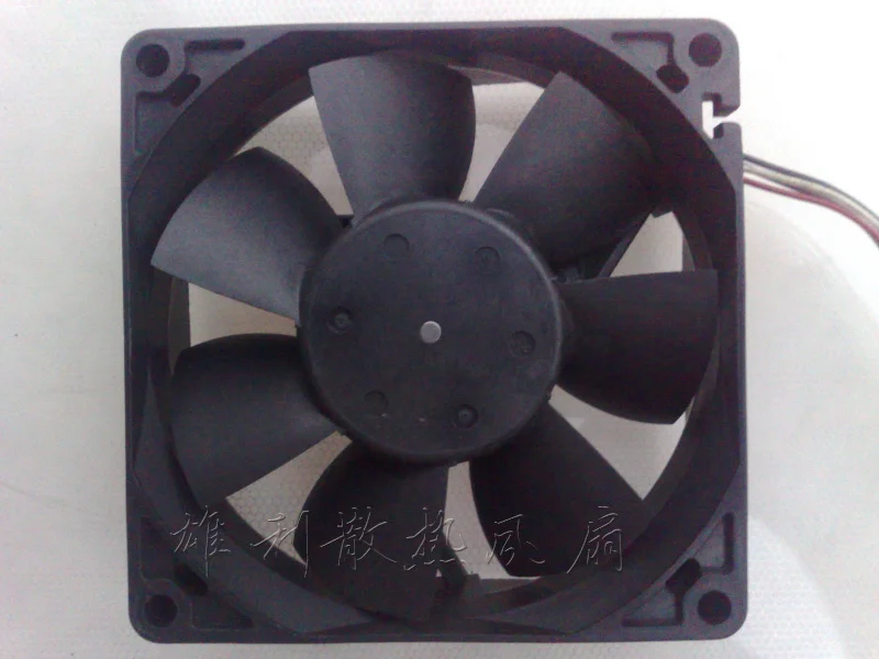 Новый D08T-24TU 23BH6 8025 8 см 24V 0.13A 4 провода защиты электродвигателя Вентилятор