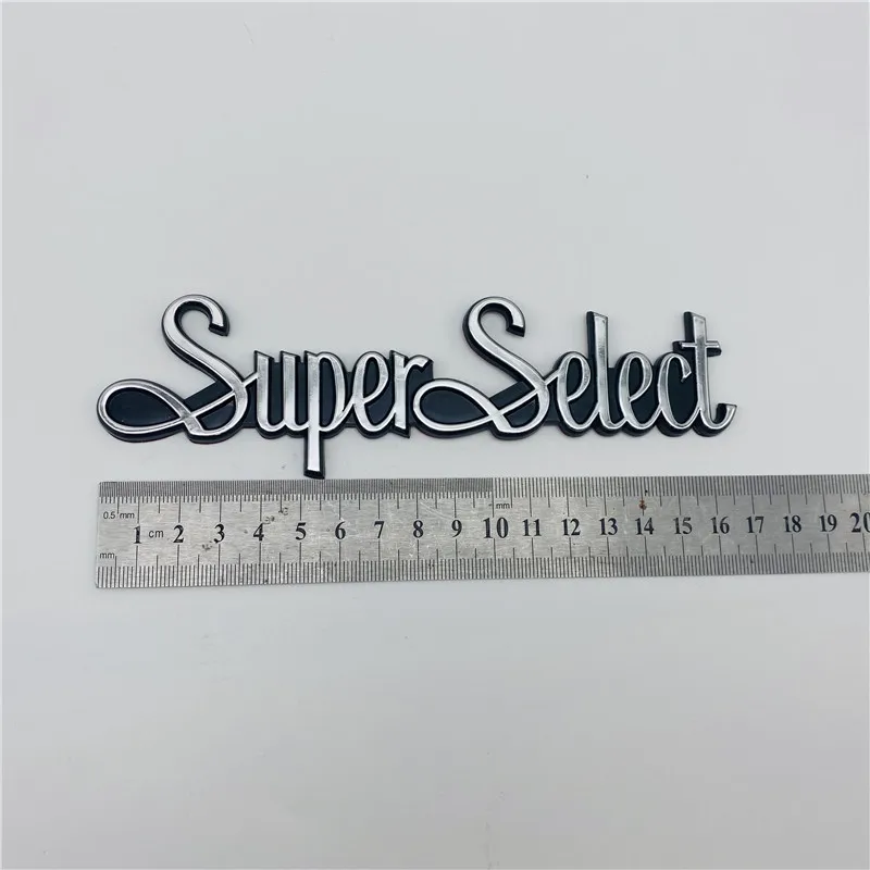 

Drop Shipping Super Select Emblem Rear Tail Trunk Badge Logo For Toyota Crown Superselect