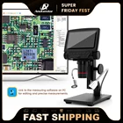 Цифровой микроскоп Andonstar ADSM301 USBHDMI для пайки, FHD дисплей, инструмент для измерения программного обеспечения для SMDPCBчасовремонта телефонов