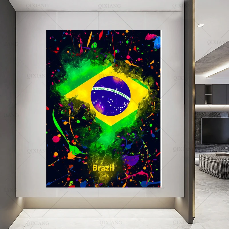 Художественное украшение Декор для дома Настенный декор печать на чемпионате